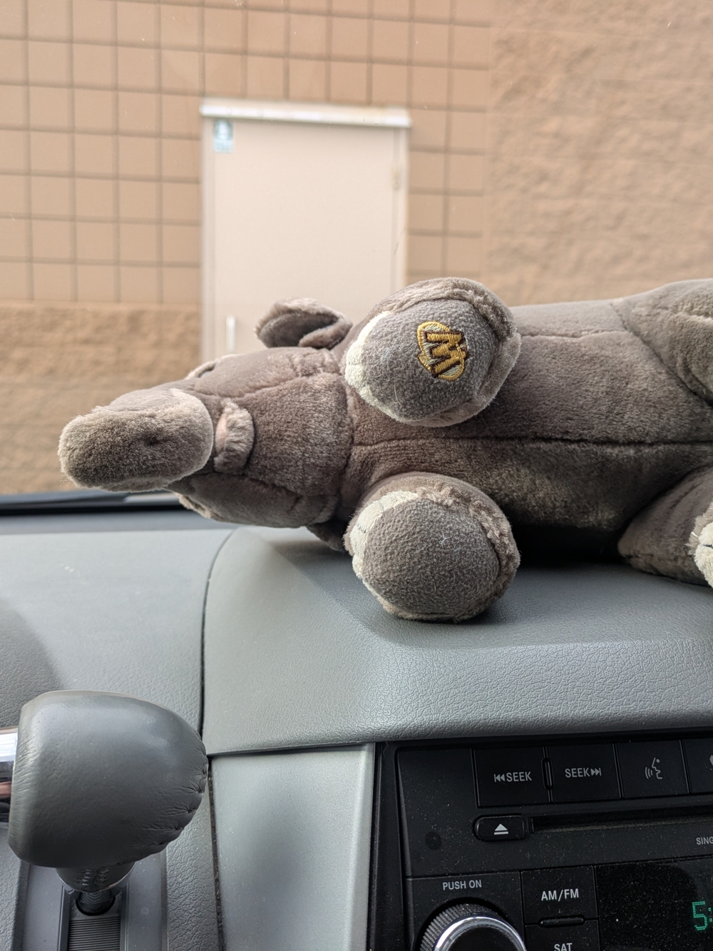 Webkins Original Elephant Plush- Gray